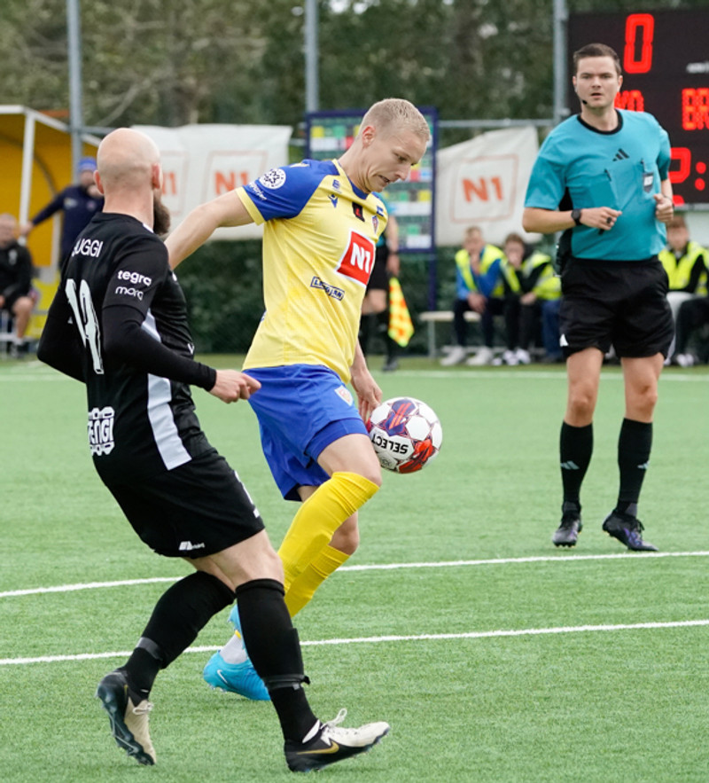 Myndaveisla: Breiðablik vann KA í fimm marka leik
