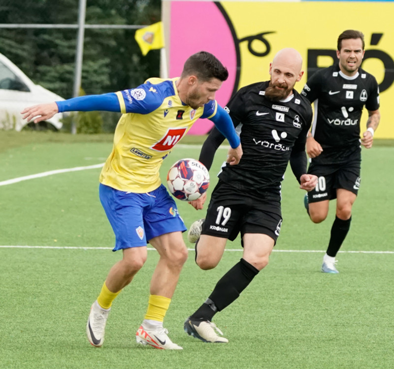 Myndaveisla: Breiðablik vann KA í fimm marka leik