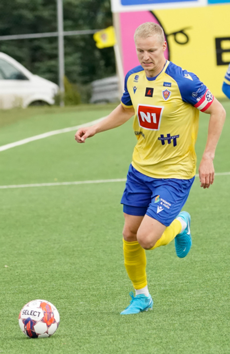 Myndaveisla: Breiðablik vann KA í fimm marka leik