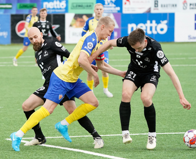 Myndaveisla: Breiðablik vann KA í fimm marka leik
