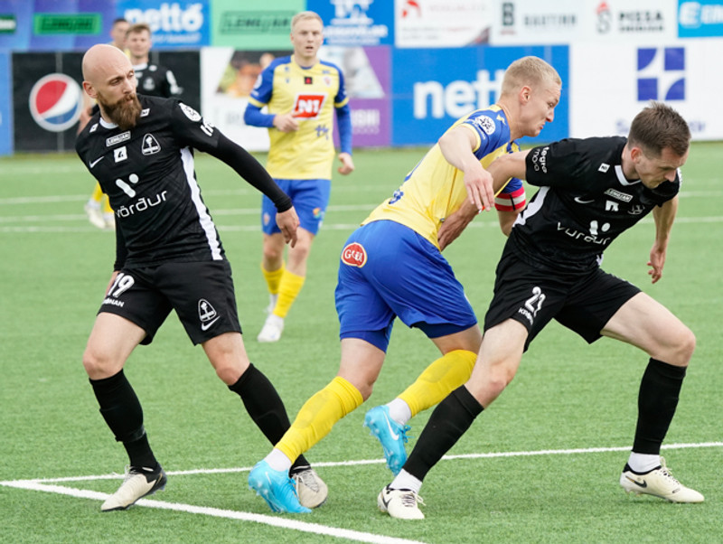 Myndaveisla: Breiðablik vann KA í fimm marka leik