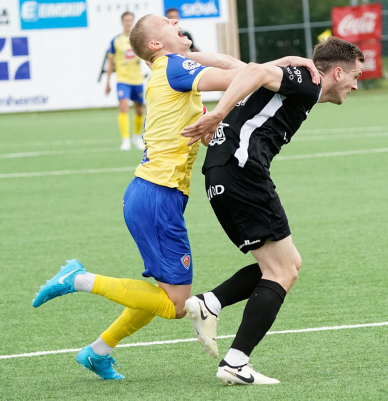 Myndaveisla: Breiðablik vann KA í fimm marka leik