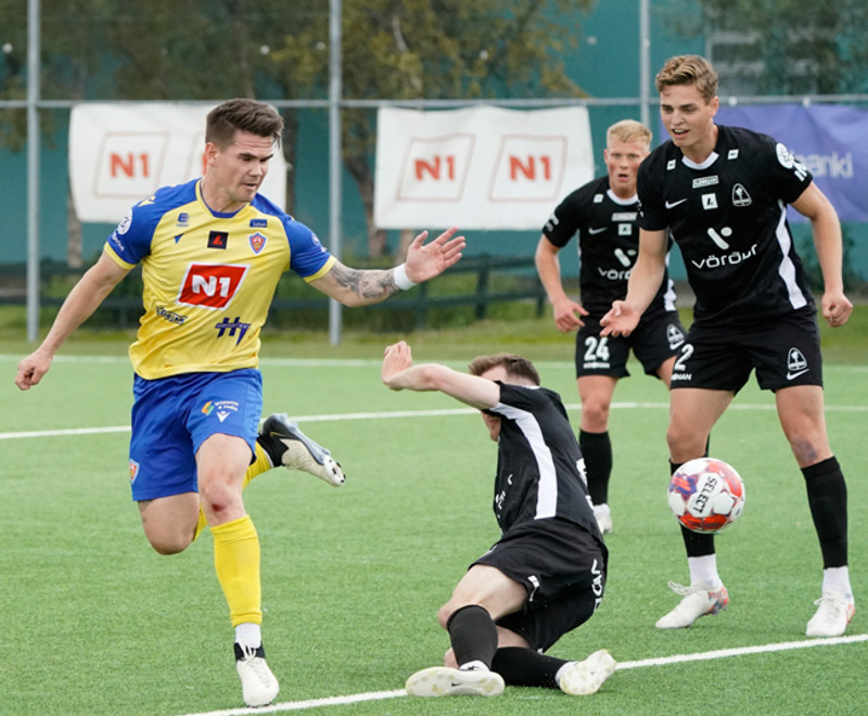 Myndaveisla: Breiðablik vann KA í fimm marka leik