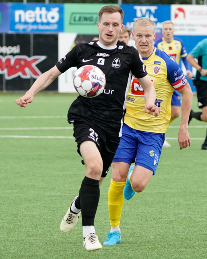 Myndaveisla: Breiðablik vann KA í fimm marka leik