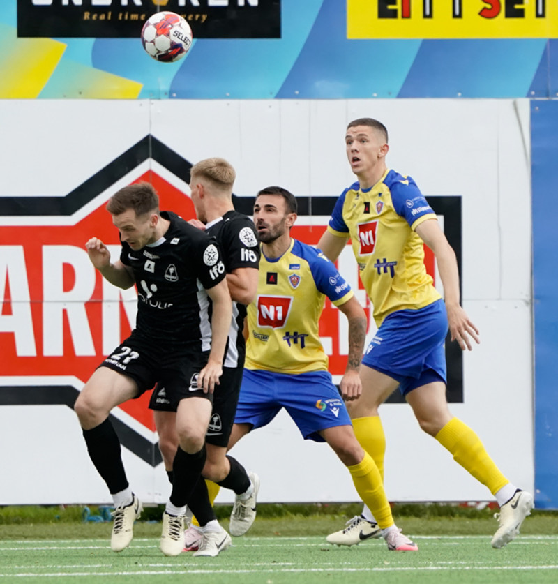 Myndaveisla: Breiðablik vann KA í fimm marka leik