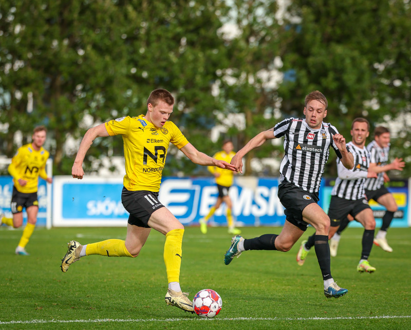 Hinrik Harðarson.