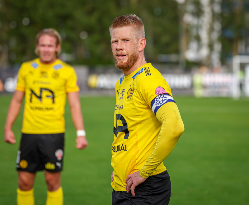 Leikdagurinn – Viktor Jónsson
