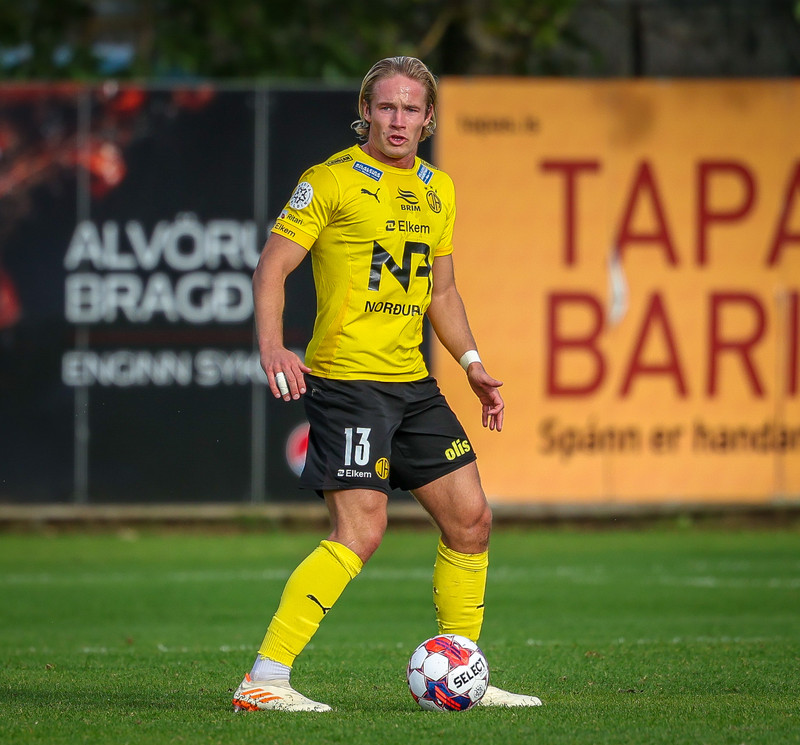 Er Erik Tobias Sandberg besti miðvörður Bestu deildarinnar?
