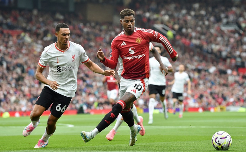 Rashford vill sanna sig fyrir Amorim