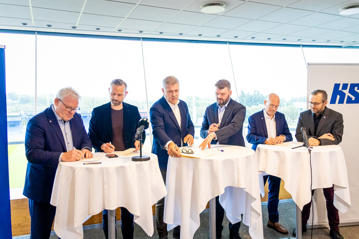 Starfshópur Laugardalsvallar.