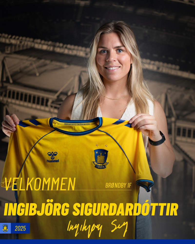 Ingibjörg til Bröndby (Staðfest)