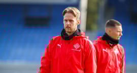 Elías í marki Íslands í kvöld