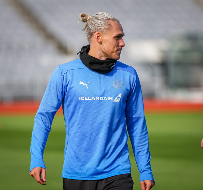 Arnór gat ekki spilað í Tyrklandi.