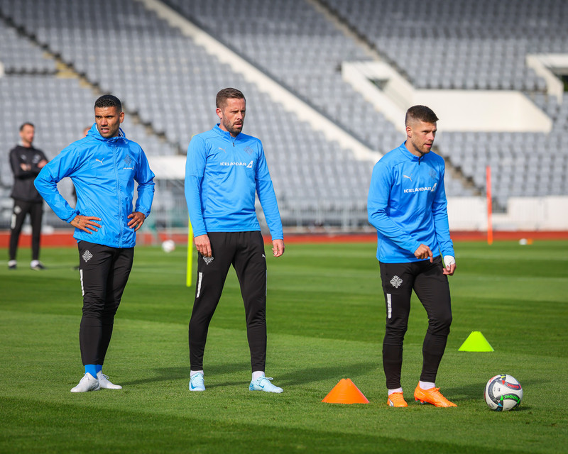 Gylfi: Draumurinn að enda á stórmóti með Íslandi