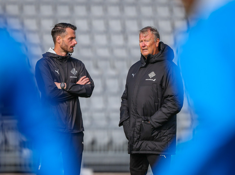 Hareide vonar að leikurinn í Wales verði úrslitaleikur um 2. sætið