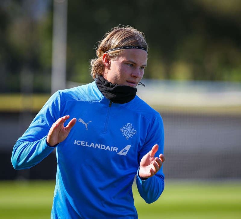 Andri Lucas er í byrjunarliði Gent