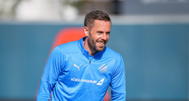 Gylfi: Jákvætt að þetta gerist ekki í undankeppni