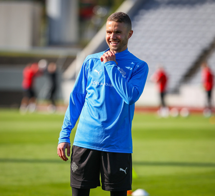 Missti ekki af einni æfingu með Fredrikstad á síðasta tímabili.