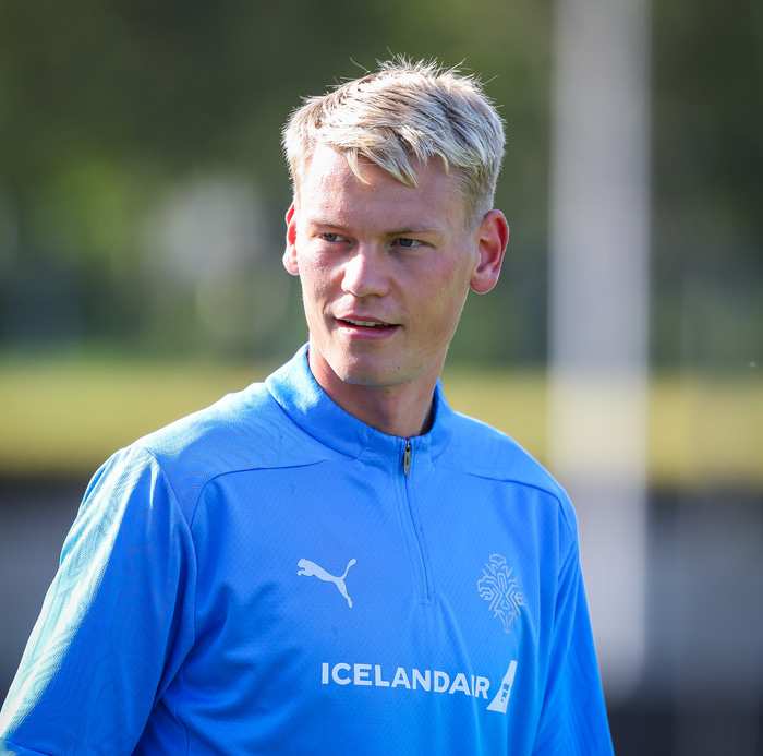 Orri Steinn Óskarsson.