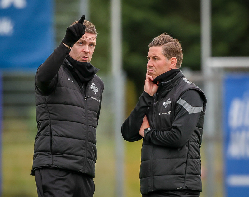 Lúðvík Gunnarsson og Ólafur Ingi Skúlason.