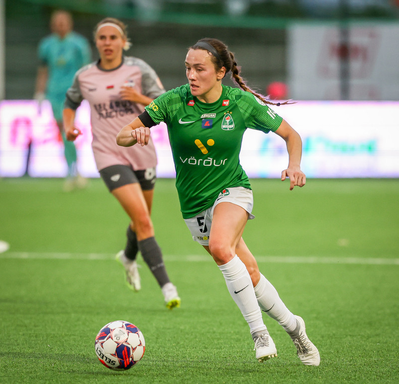 Besta deild kvenna: Áslaug Dóra með þrennu í stórsigri - Blikar komu til baka