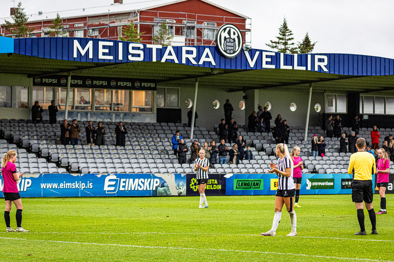 Myndaveisla: KR vann ÍH í vesturbænum