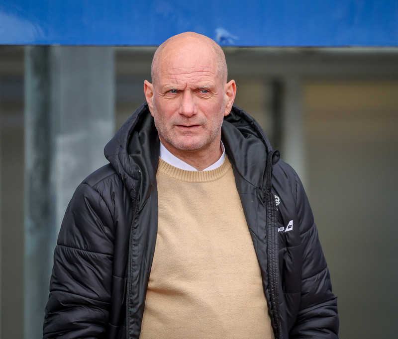 Formaðurinn Þorvaldur Örlygsson.