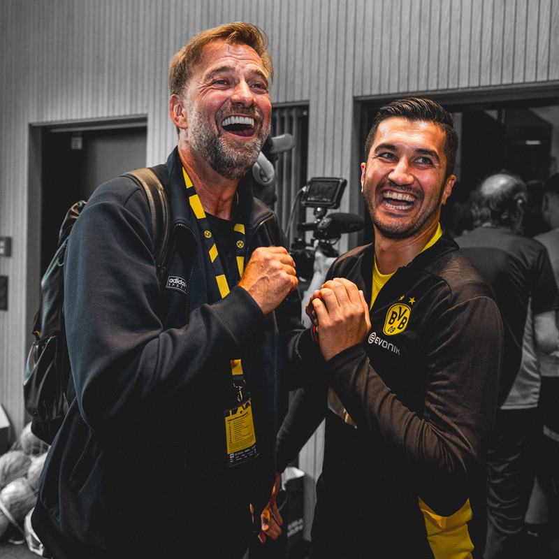 Sahin fær áfram traustið hjá Dortmund