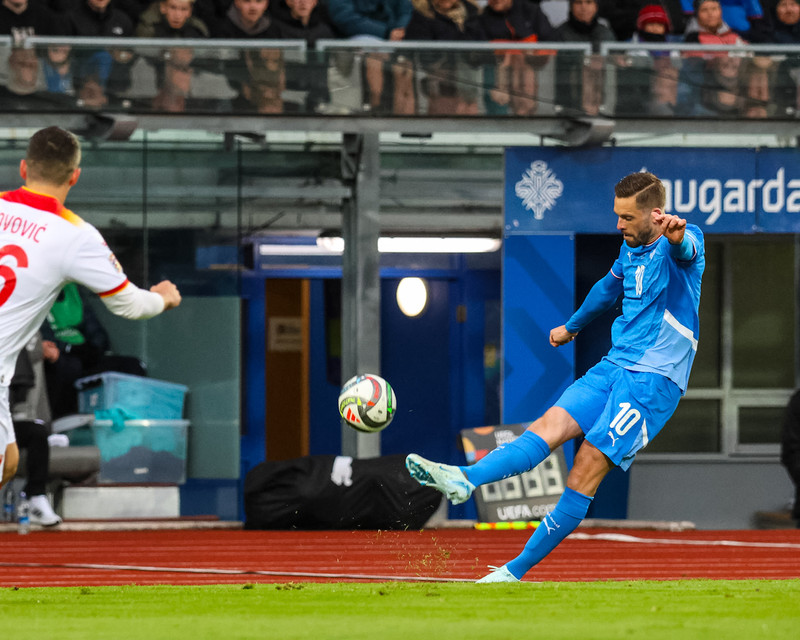 Gylfi Þór Sigurðsson.