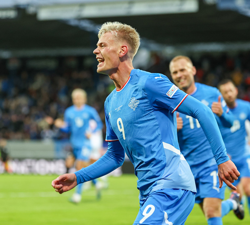 <b>Einkunnir Íslands:</b> Frábær samvinna á miðjunni