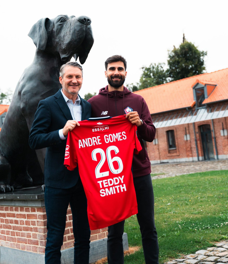André Gomes kominn aftur til Lille (Staðfest)