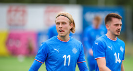 Hreinskilinn varðandi Ísak: Of góður fyrir næstefstu...