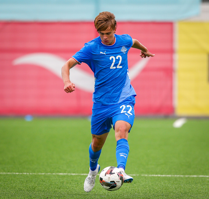 Daníel Freyr er að njóta sín hjá Fredericia