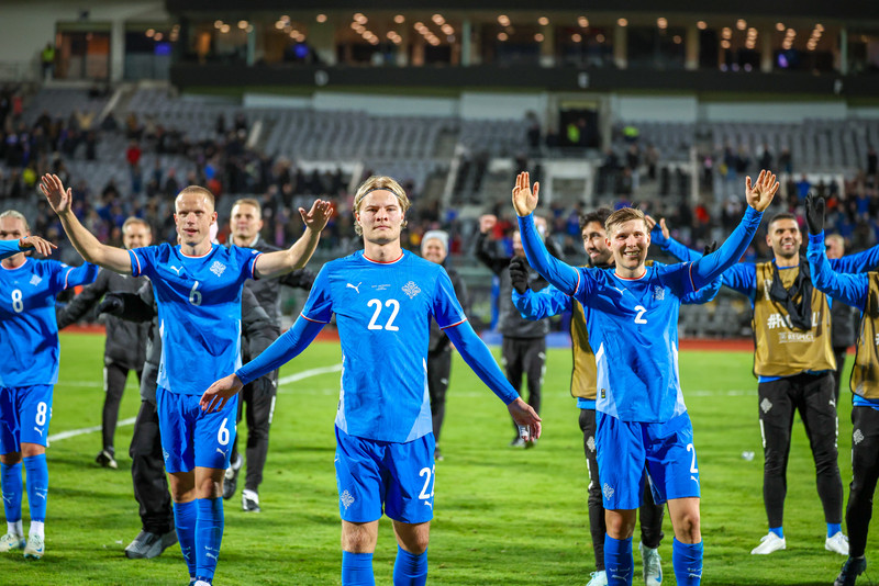 Ísland mætir Wales á Laugardalsvelli í kvöld