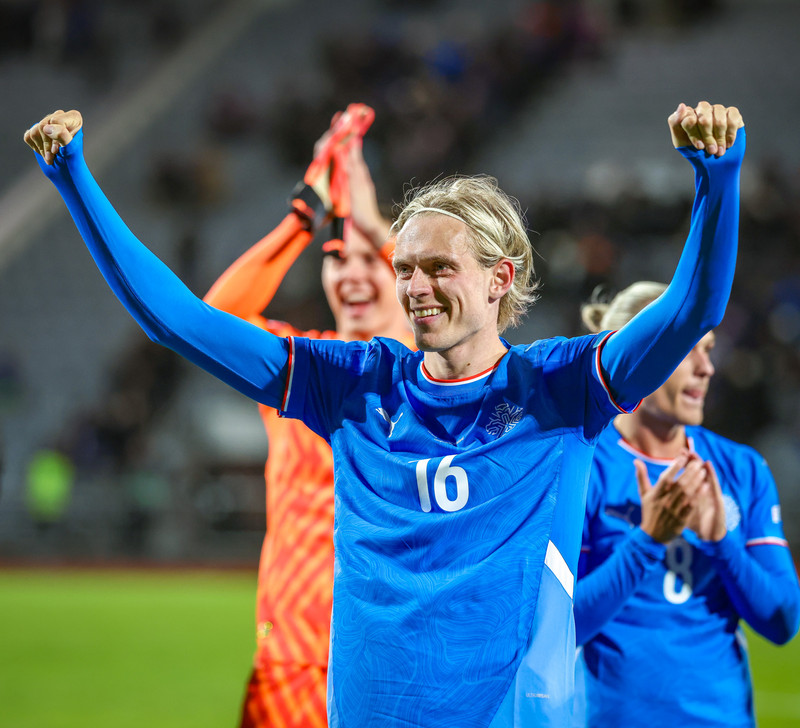 „Vonandi sjáum við hann aftur upp á sitt besta gegn Wales"