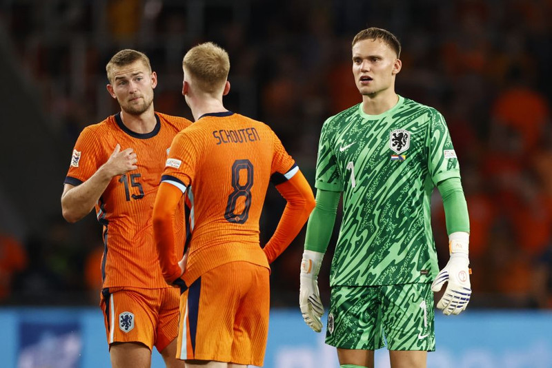 Slakur leikur De Ligt gegn Bosníu - „Held að þú vitir hvernig mér líður“