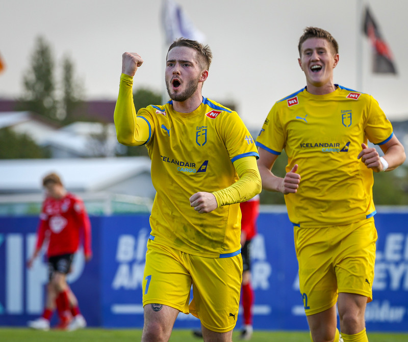 Dagur Ingi Axelsson er leikmaður umferðarinnar.
