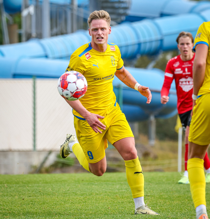 Máni Austmann Hilmarsson.