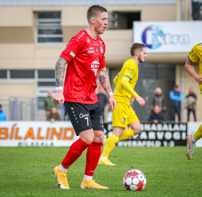 Aron Jóhannsson.