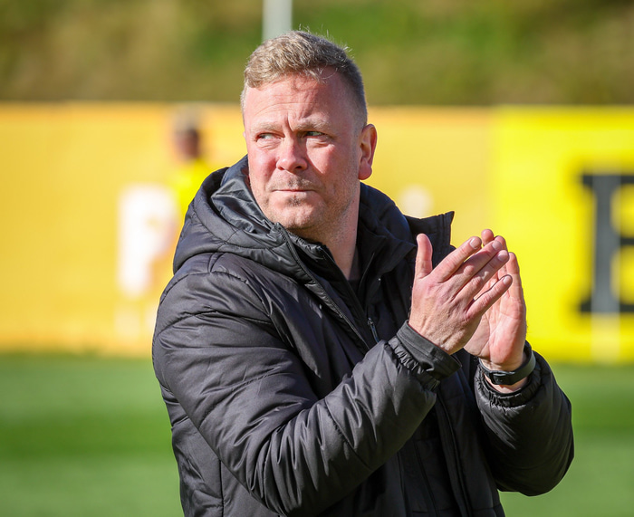 Úlfur Arnar Jökulsson þjálfari Fjölnis