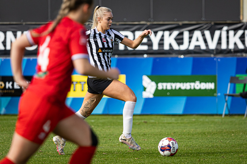 Myndaveisla: Haukar unnu KR í slag toppliðanna
