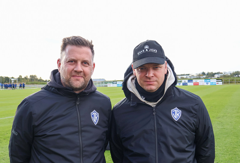 Jóhann Birnir Guðmundsson og Árni Freyr Guðnason.