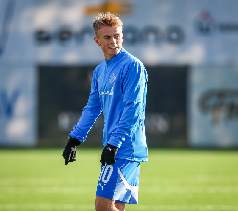 Kristall æfir með Brann á Spáni - Keyptur á 200 milljónir