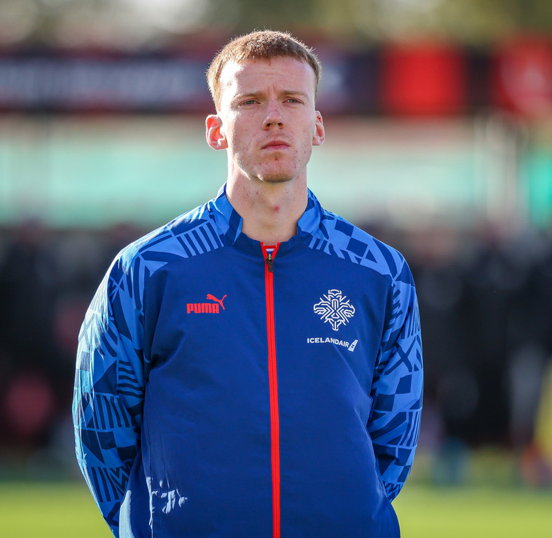 Logi Hrafn Róbertsson.