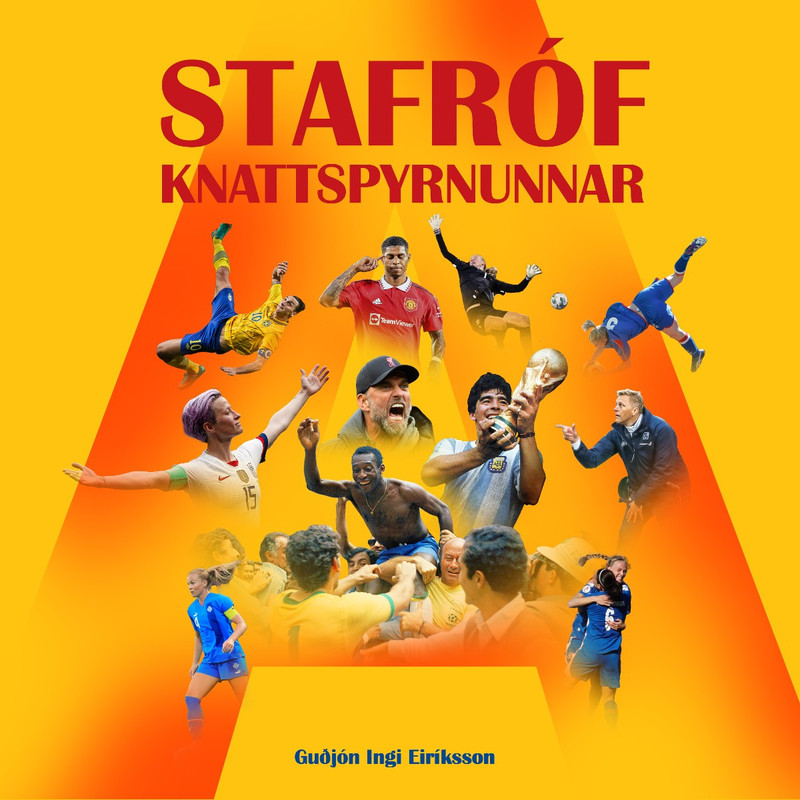 Stafróf knattspyrnunnar komin út