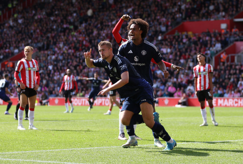 <b>Varnarmaður: Matthijs de Ligt (Manchester United)</b> - Smá hnökrar í byrjun leiks gegn Southampton en svo sýndi hann úr hverju hann er gerður. Skoraði í 3-0 sigri.