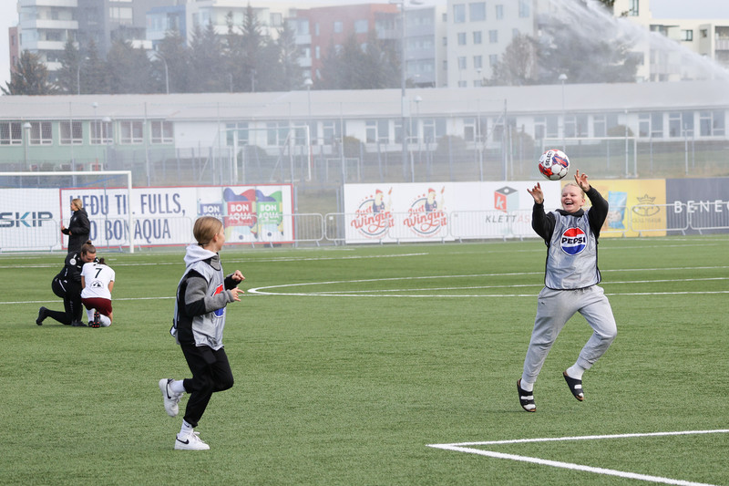Myndaveisla: Stjarnan vann neðri hlutann með sigri á Tindastóli