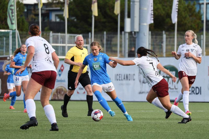 Myndaveisla: Stjarnan vann neðri hlutann með sigri á Tindastóli