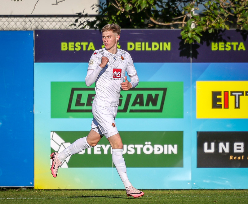 Ánægður að sjá Gísla og Viktor stíga upp eftir meiðsli Pablo