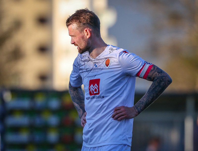 Nikolaj Hansen, fyrirliði Víkinga.